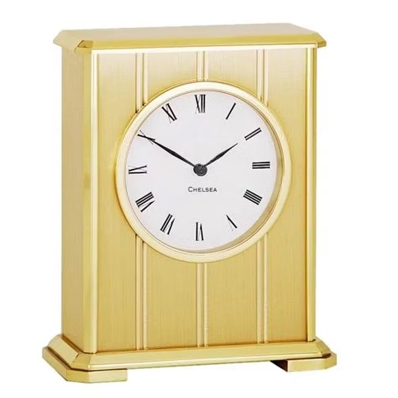 Chelsea Clock Embassy 3″ Clock - Picture 1 of 2